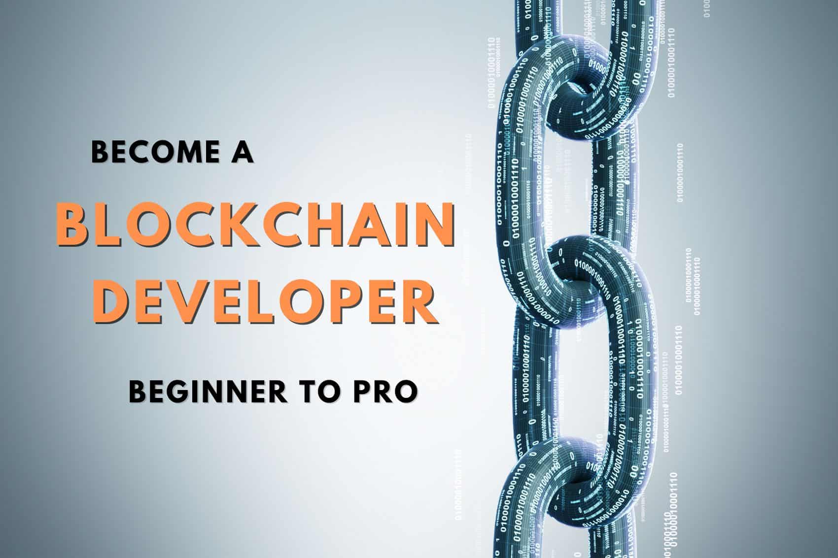 How to Be a Blockchain Programming WIZARD: Beginner to PRO - Simple Programmer