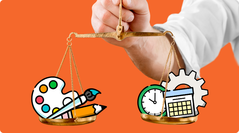 How to balance creativity and productivity in team projects - simpleshow