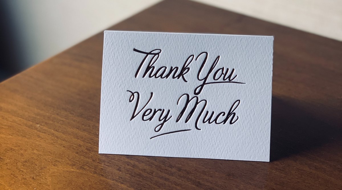 How to craft a thank you for your purchase message - SimpleTexting