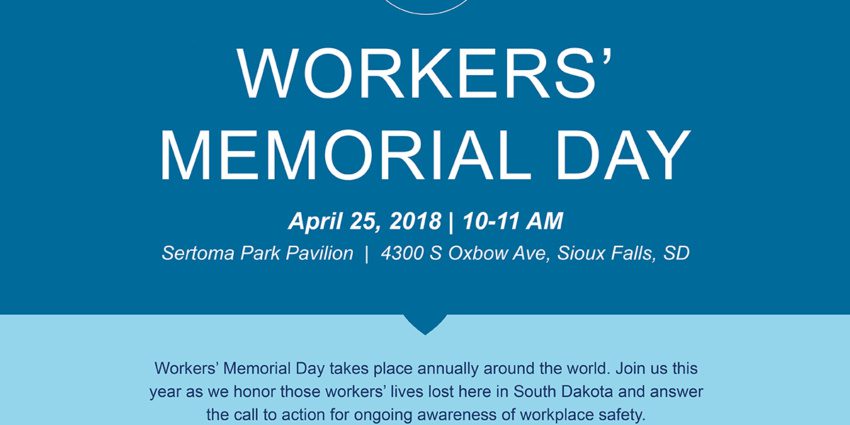 Local partners to present event honoring fallen workers - SiouxFalls.Business