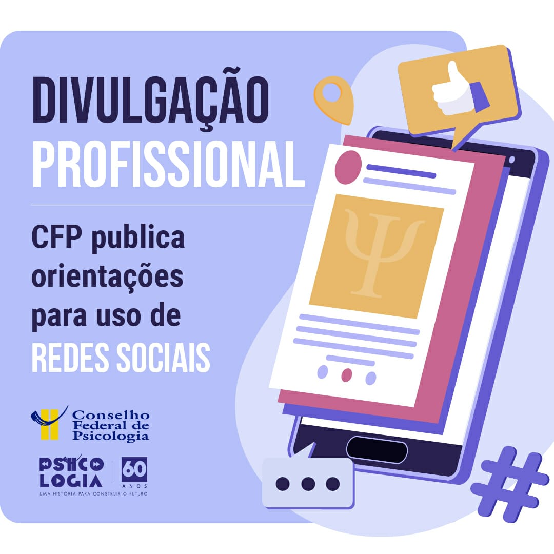CFP divulga orientações à categoria sobre publicidade nas redes sociais - CFP | CFP