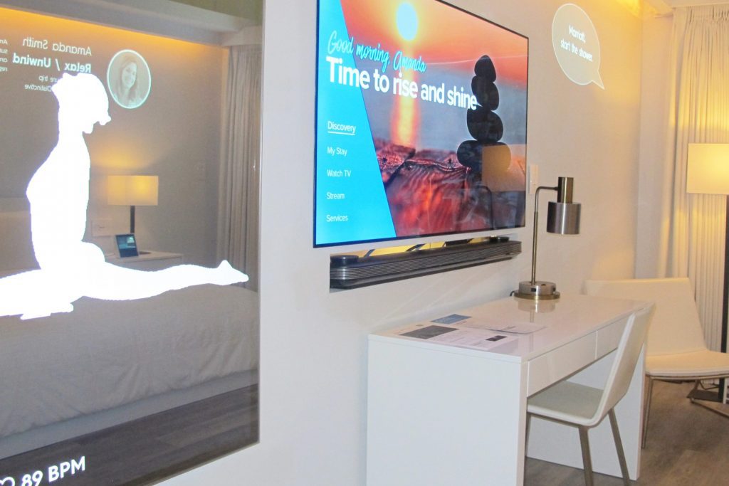 Hilton and Marriott Turn to the Internet of Things to Transform the Hotel Room Experience