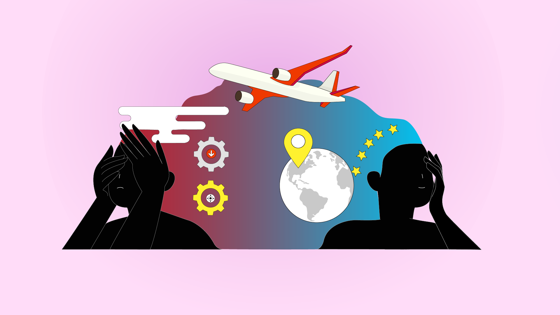Travelers Learn to Live With Permanxiety