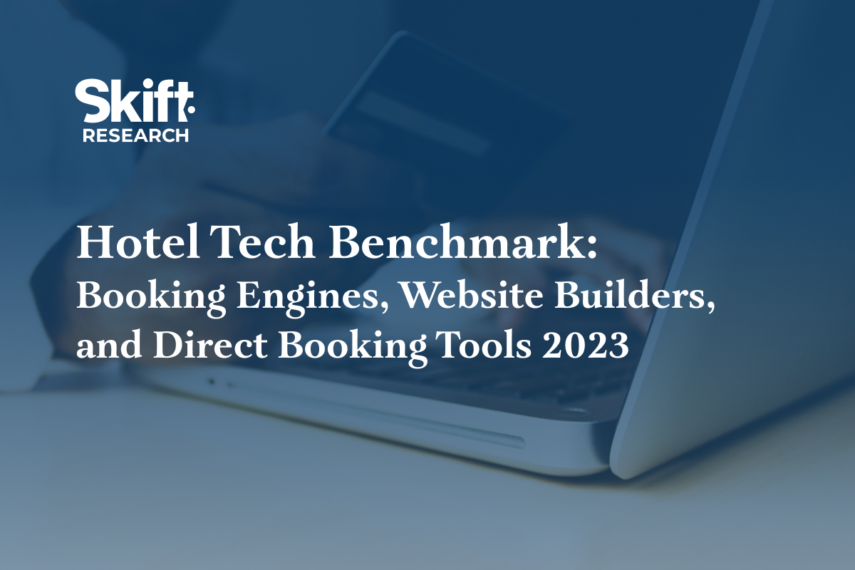 Demand for Direct Booking Tech is Booming: New Skift Research