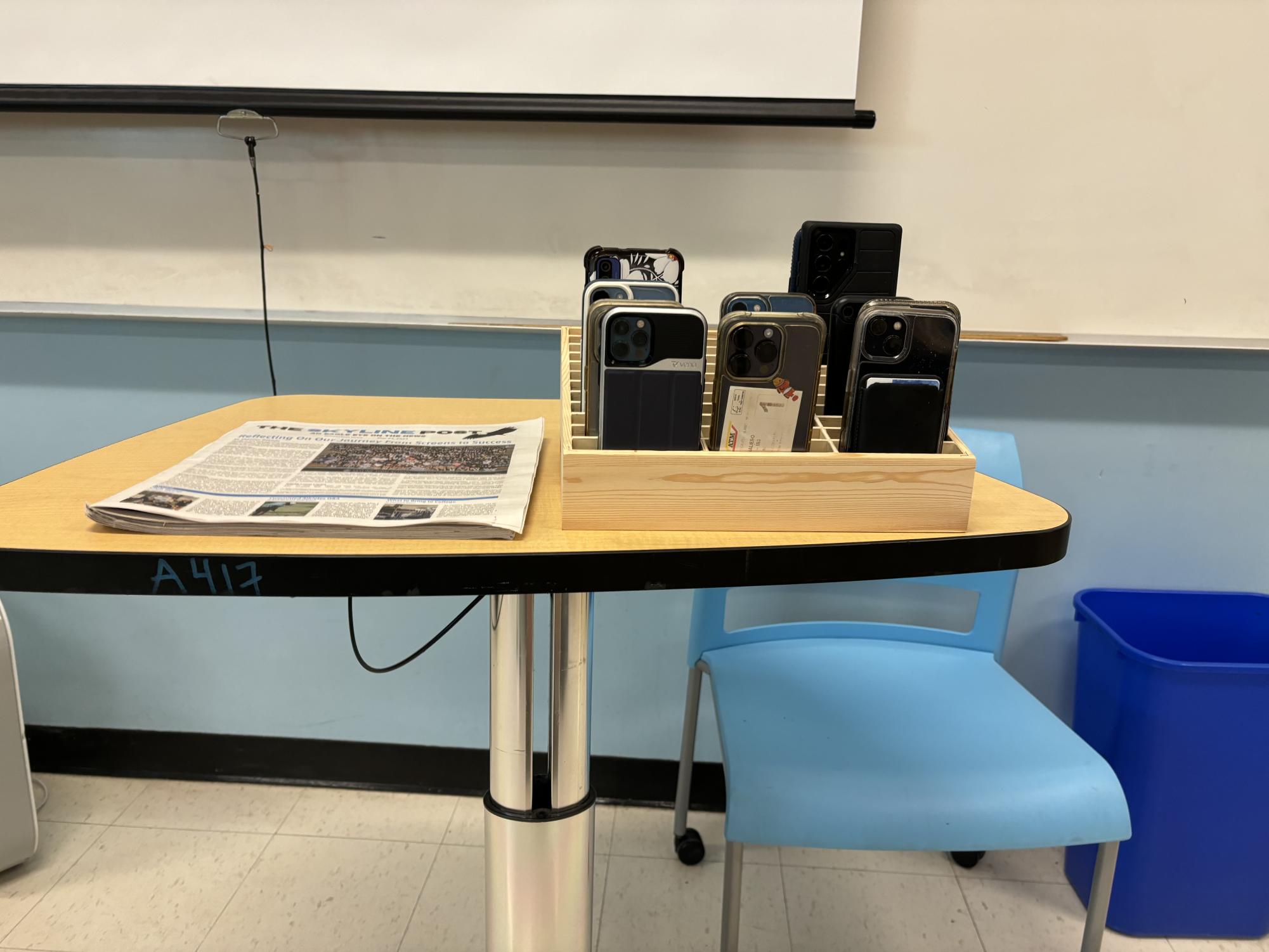 New School Cell Phone Policy Loading: Big Change On The Horizon – The Skyline Post