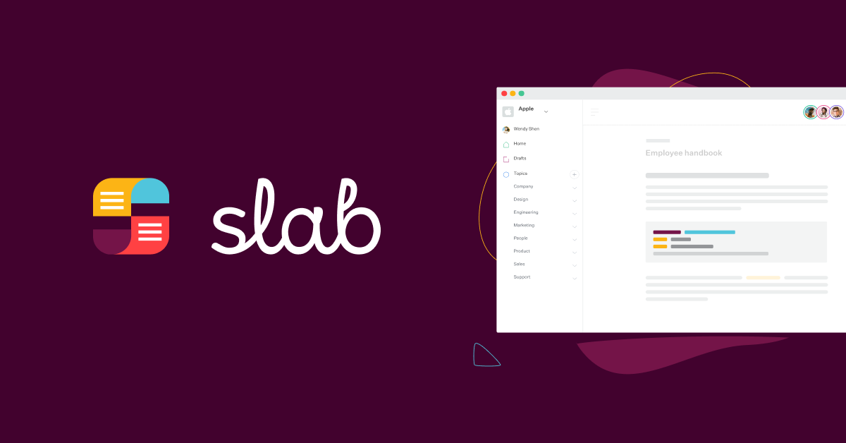 Privacy Policy - Slab