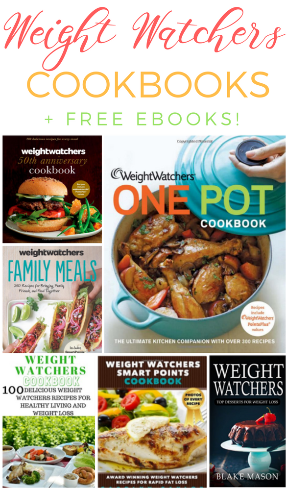 Best Weight Watchers Cookbooks - Slap Dash Mom