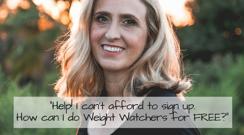 How to do Weight Watchers for Free (Until You Can Afford to Sign Up!) - Slap Dash Mom