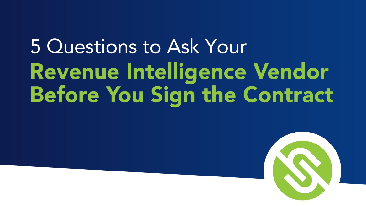 5 Questions to Ask Your Revenue Intelligence Vendor Before You Sign the Contract - SlicedHealth
