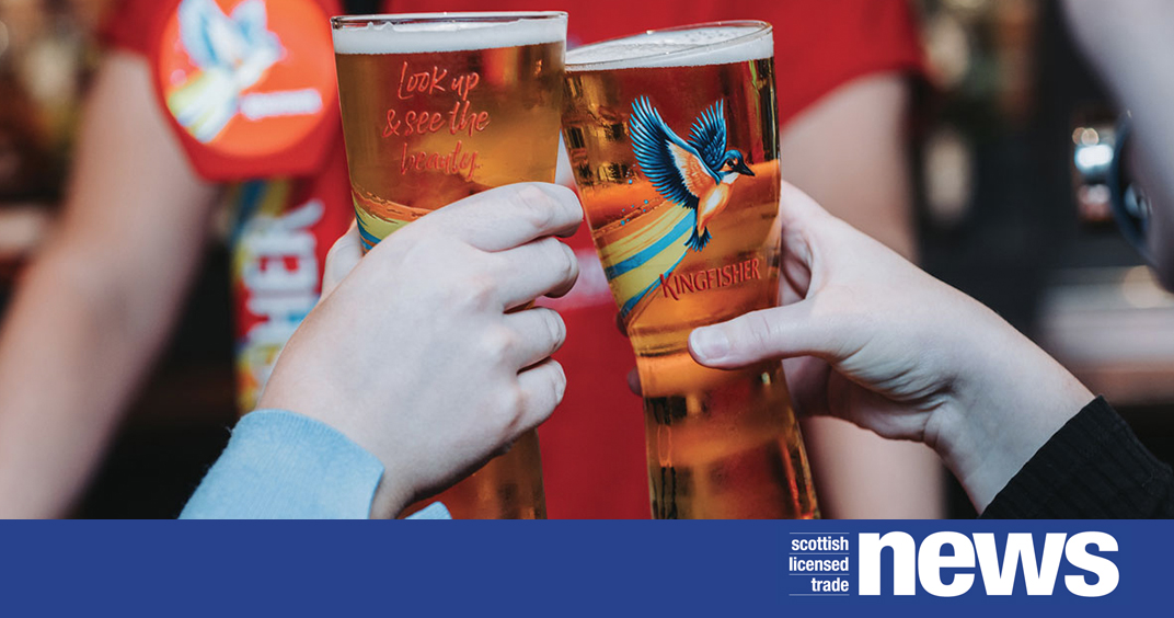 A blistering time for on-trade beer, as lager rules supreme | Scottish Licensed Trade News