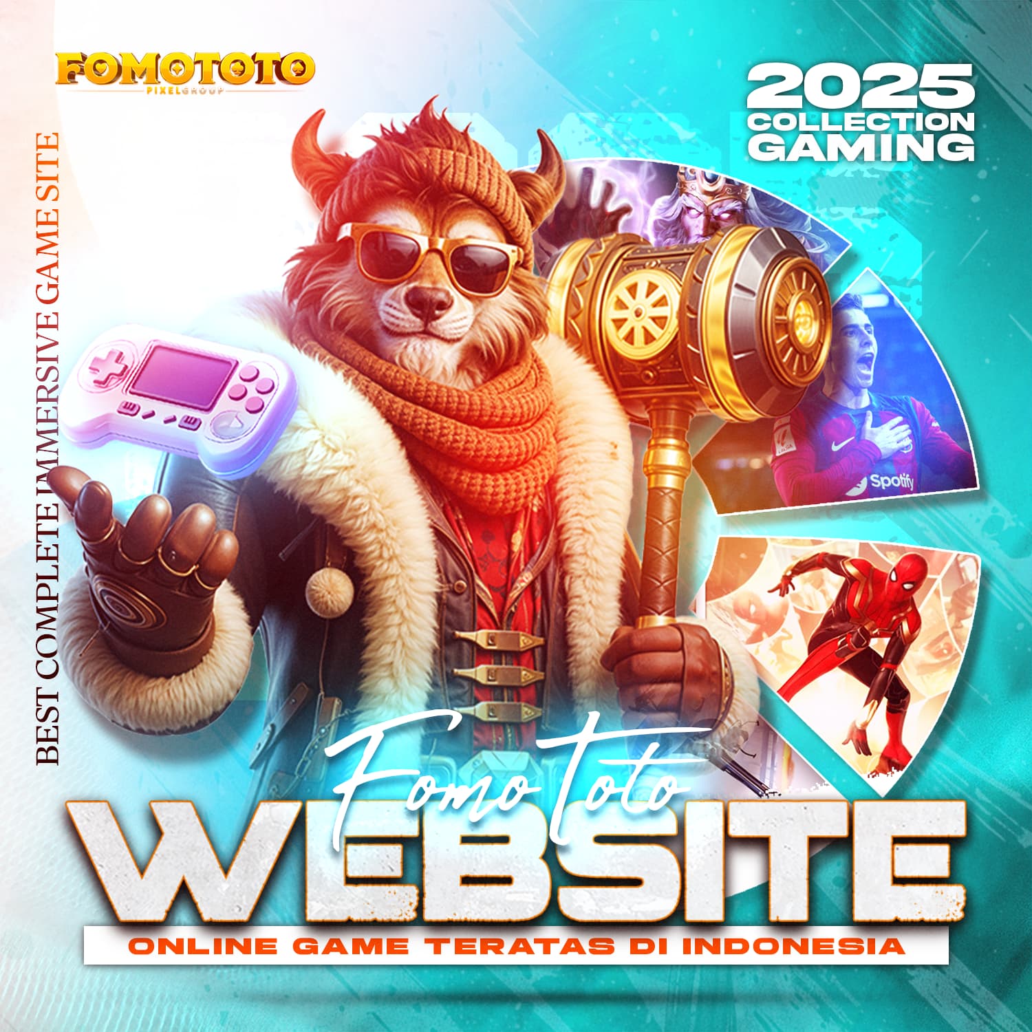 Fomototo - Website Game Online Teratas di Indonesia 2025