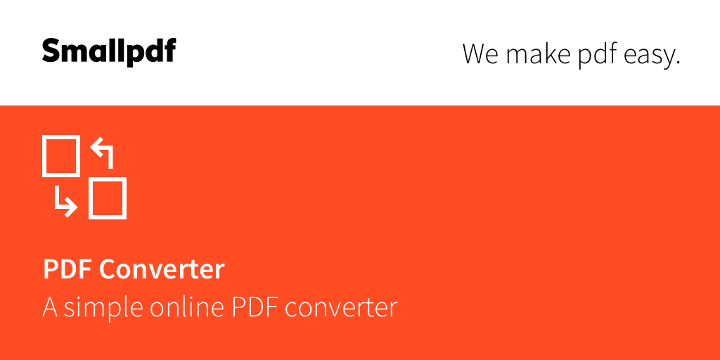 Conversor de PDF - Converta online e gratuitamente arquivos para PDF ou a partir de PDFs