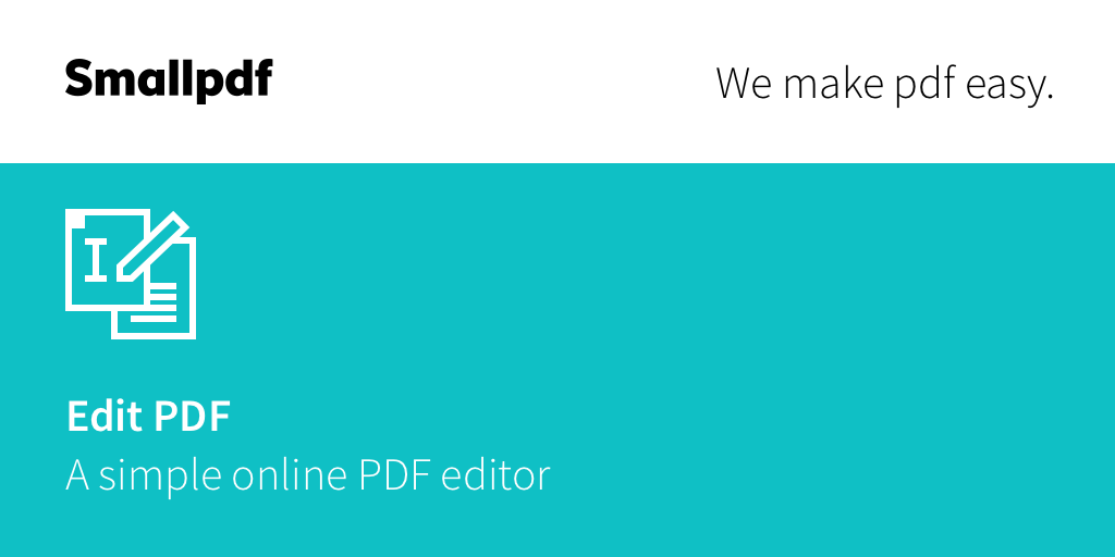 Modifier un PDF - Éditeur de PDF gratuit dans le navigateur