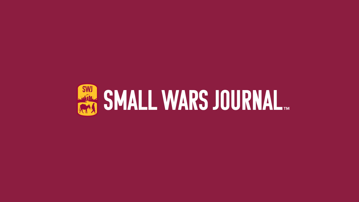Proxy is Not a Pejorative | Small Wars Journal by Arizona State University