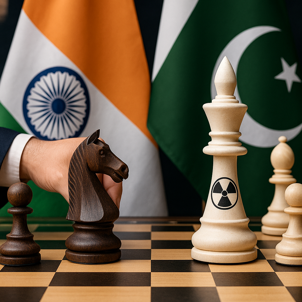 Understanding the India-Pakistan Conflict: Domestic Influence, Geography, and Restraint | Small Wars Journal by Arizona State University