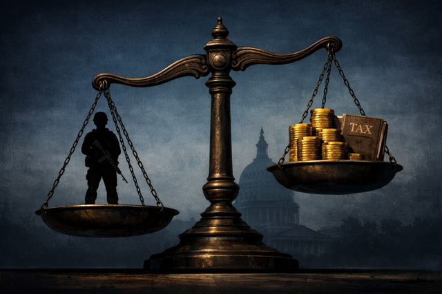 America Needs a War Tax