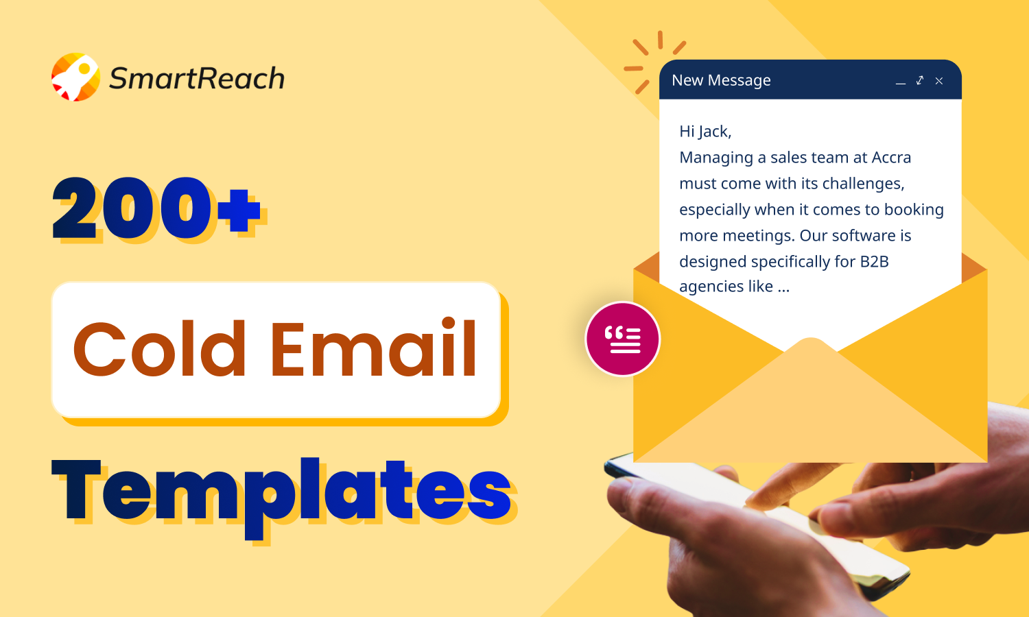 200+ Cold Email Templates to Get Replies in 2026