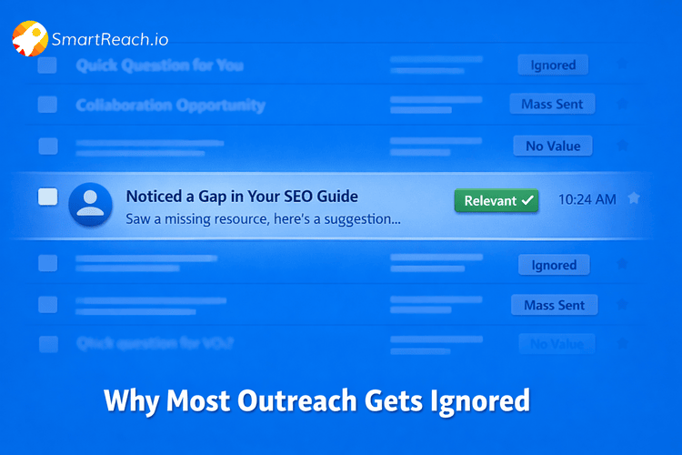 Why Don't Prospects Reply? Outreach Response Rate Formula