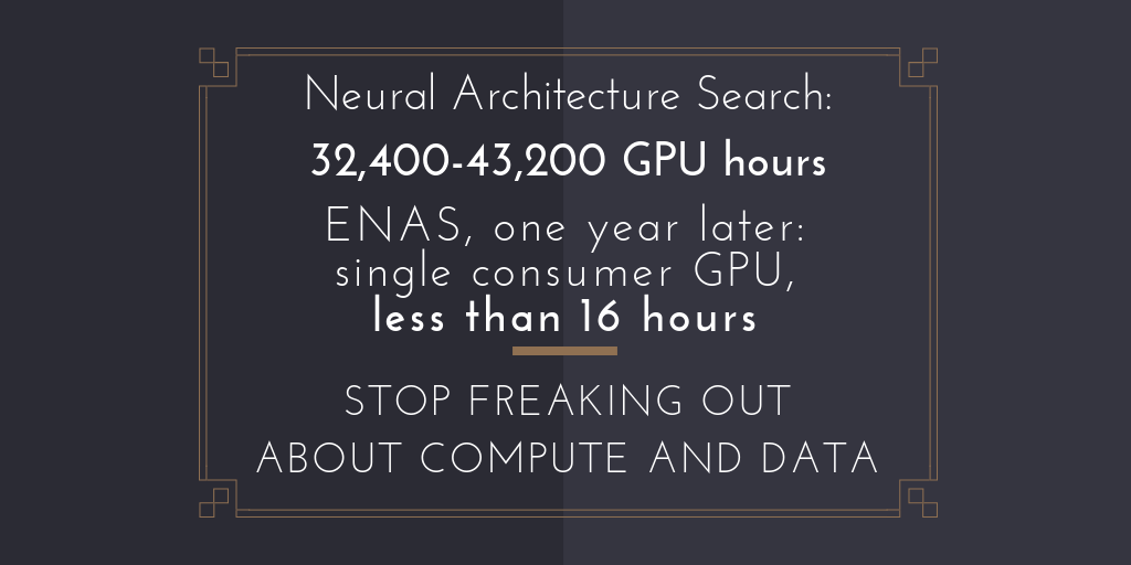 Smerity.com: The compute and data moats are dead