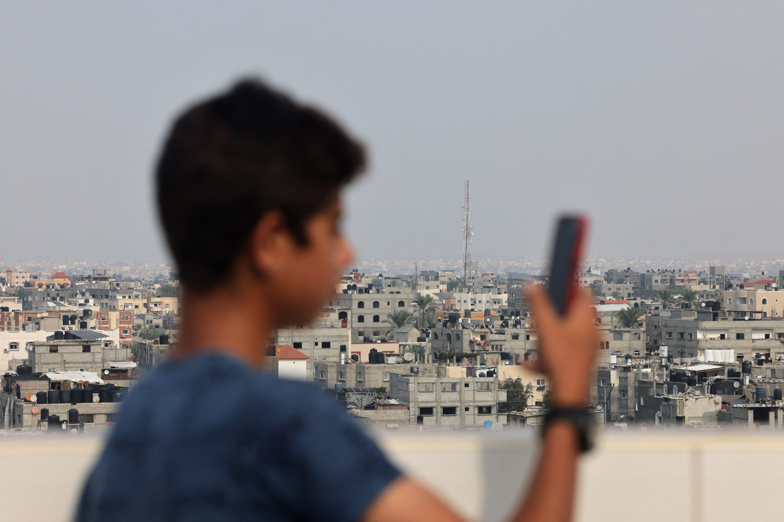Internet in Gaza: Limited even before war - SMEX