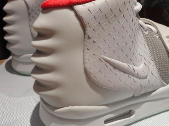 Nike Air Yeezy 2 'Pure Platinum' - Detailed Look - SneakerNews.com