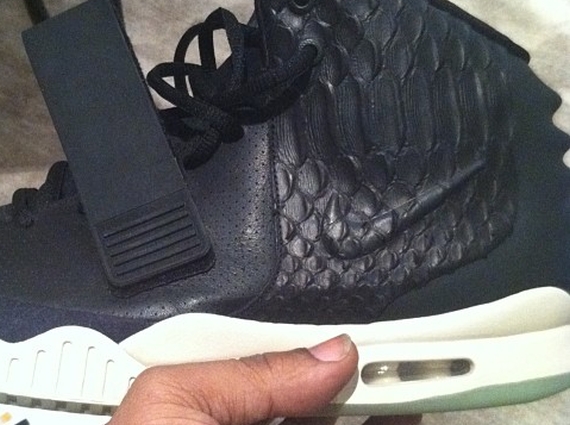 Nike Air Yeezy 2 Leather Sample - SneakerNews.com