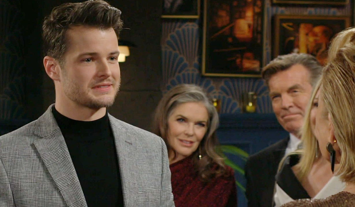 Young & Restless Recap: Dumas Fires Damian and Holden