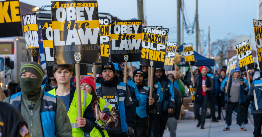 Teamsters Strike at Amazon Worked Because of Years of Shop Floor Organizing - The Call