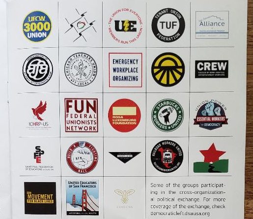 Workers of the World Unite for DSA’s Cross-Organization Exchange - The Call