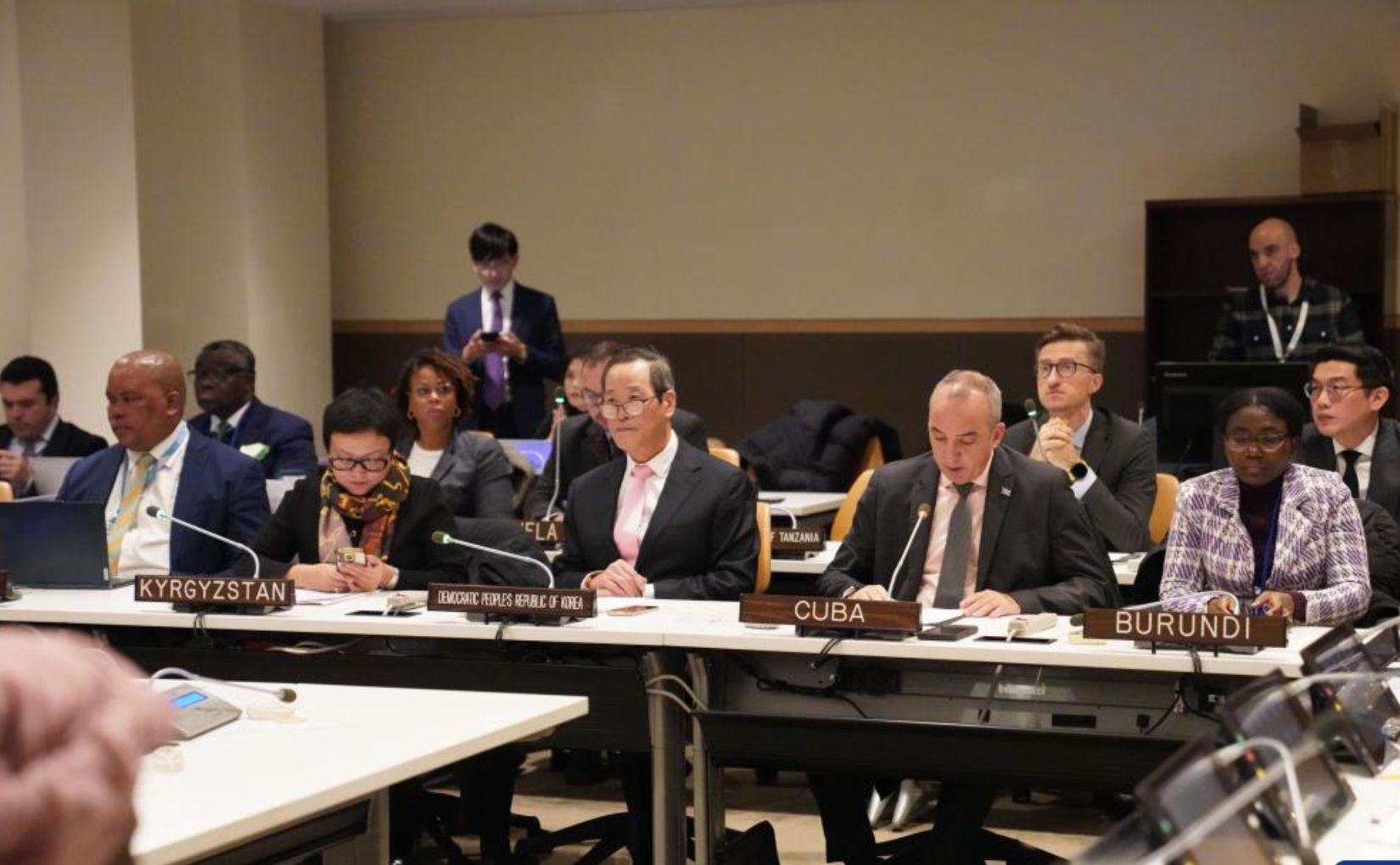 Group of Friends of Global Governance launched at UN - Friends of Socialist China