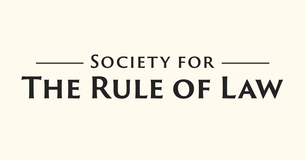 Conservative Attorneys & Jan. 6 Prosecutors Issue Letter Calling on DC Court of Appeals to Investigate Ed Martin - Society for the Rule of Law