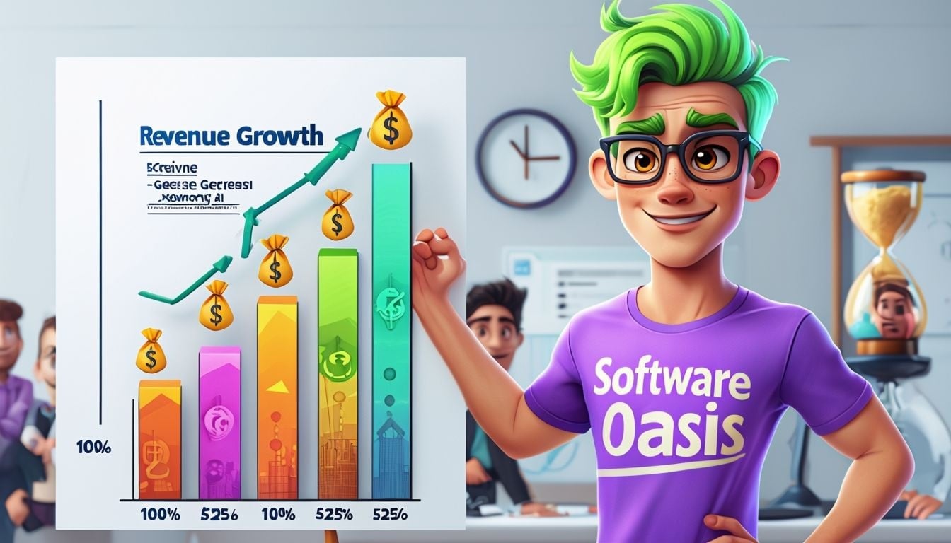 Generative AI Revenue Data & Stats: A Staggering 525% Growth