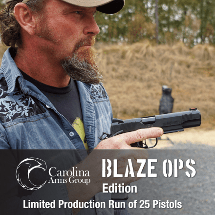 A Sit Down with Carolina Arms Group Owner Mark McCoy and Pat McNamara on the New Blaze Ops Edition 1911 | Soldier Systems Daily Soldier Systems Daily