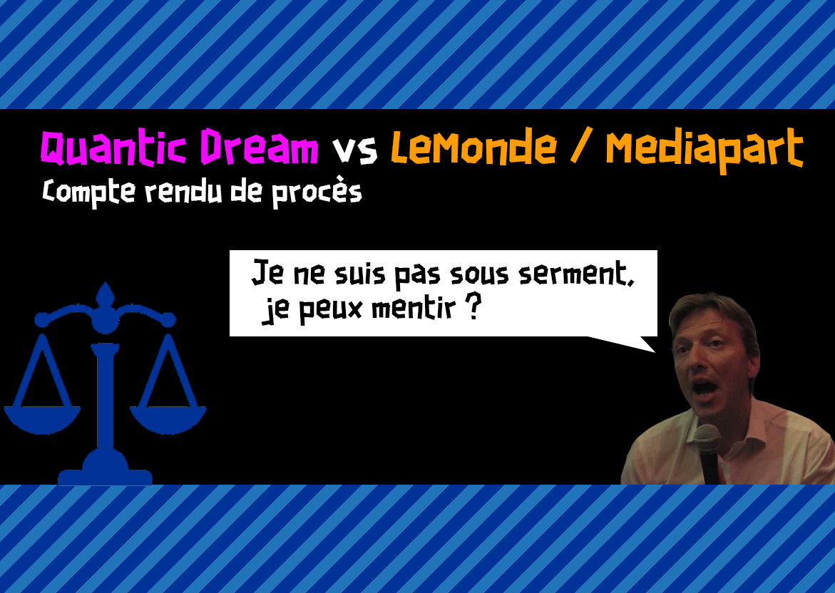 Quantic Dream Vs LeMonde / Mediapart - Solidaires Informatique