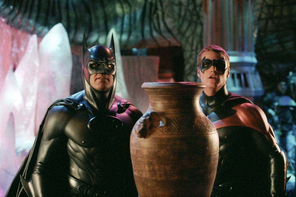 Batman and Robin Puts Batman Out Of Misery - Solzy at the Movies
