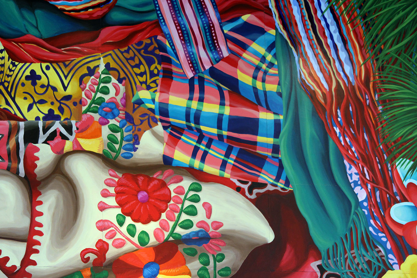 Texas heritage comes to life in new Institute of Texan Cultures mural - Sombrilla Magazine