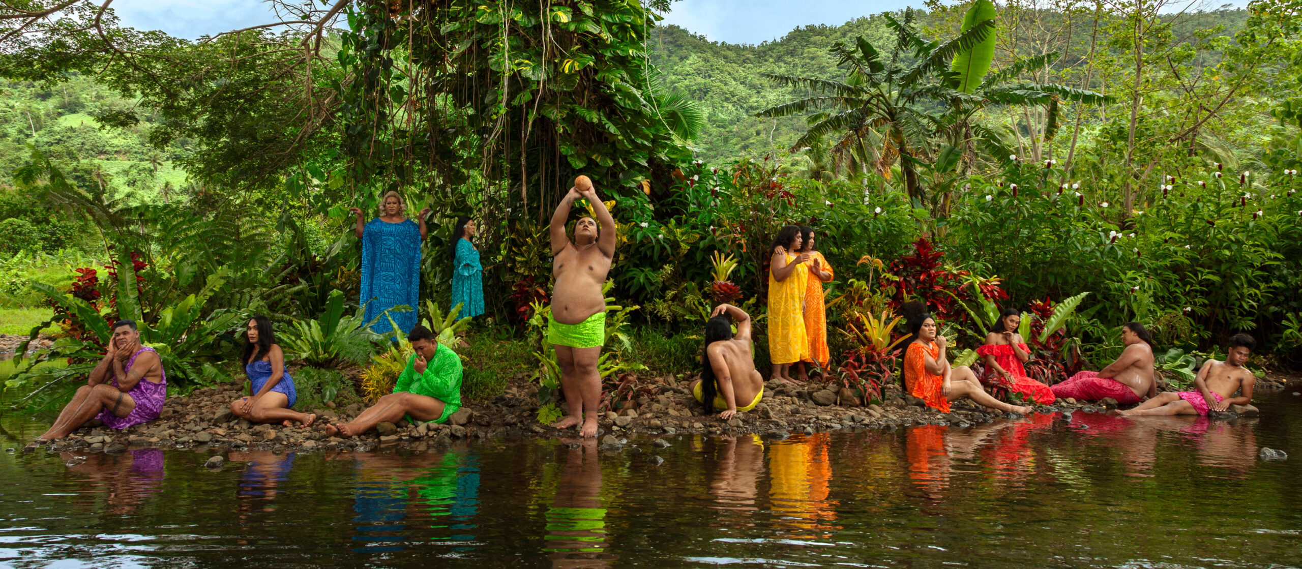 Decolonising Darwin: Nature Through Yuki Kihara's Lens - Something Curated
