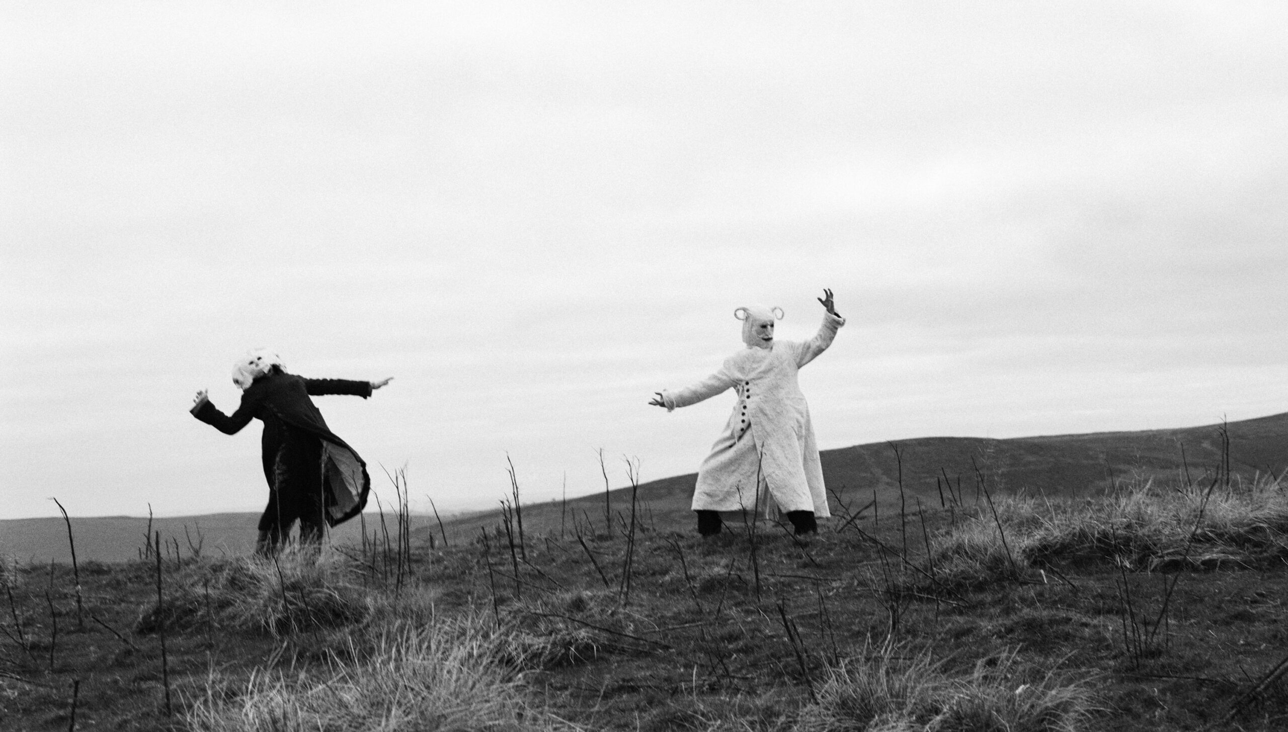 Surrounded by Shrouded Scarecrows, John Alexander Skelton’s ‘Otherworld’ Unfolds - Something Curated