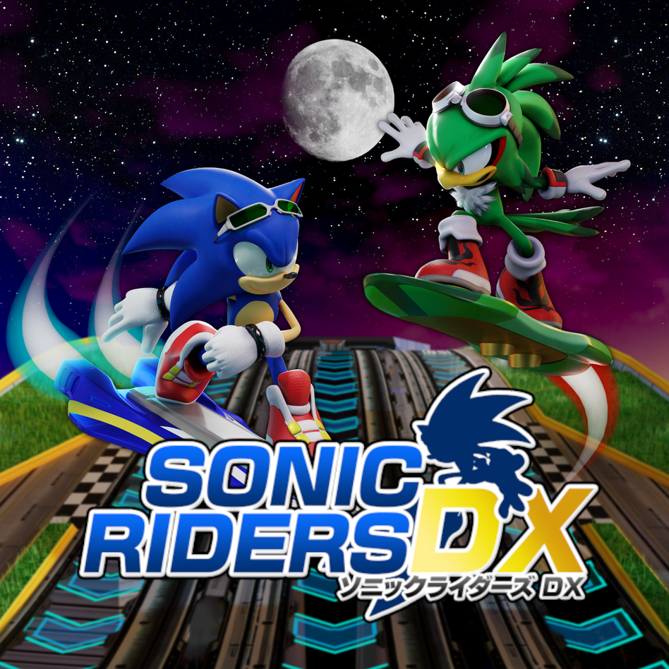 Sonic Riders DX