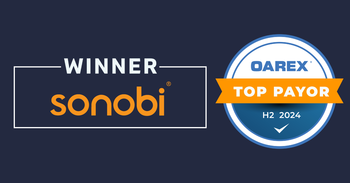 Sonobi Recognized on the OAREX 2024 H2 Top Programmatic Payors List • Sonobi