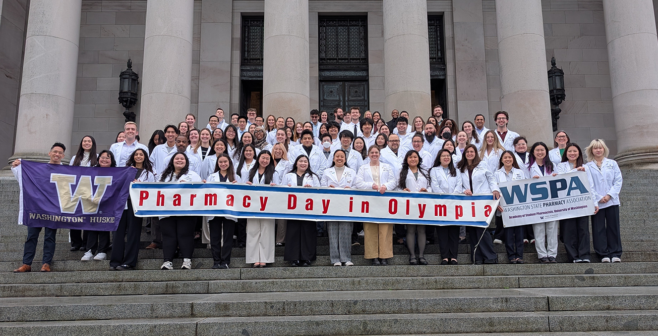SOP Students Turn Out in Force for Legislative Day - School of Pharmacy