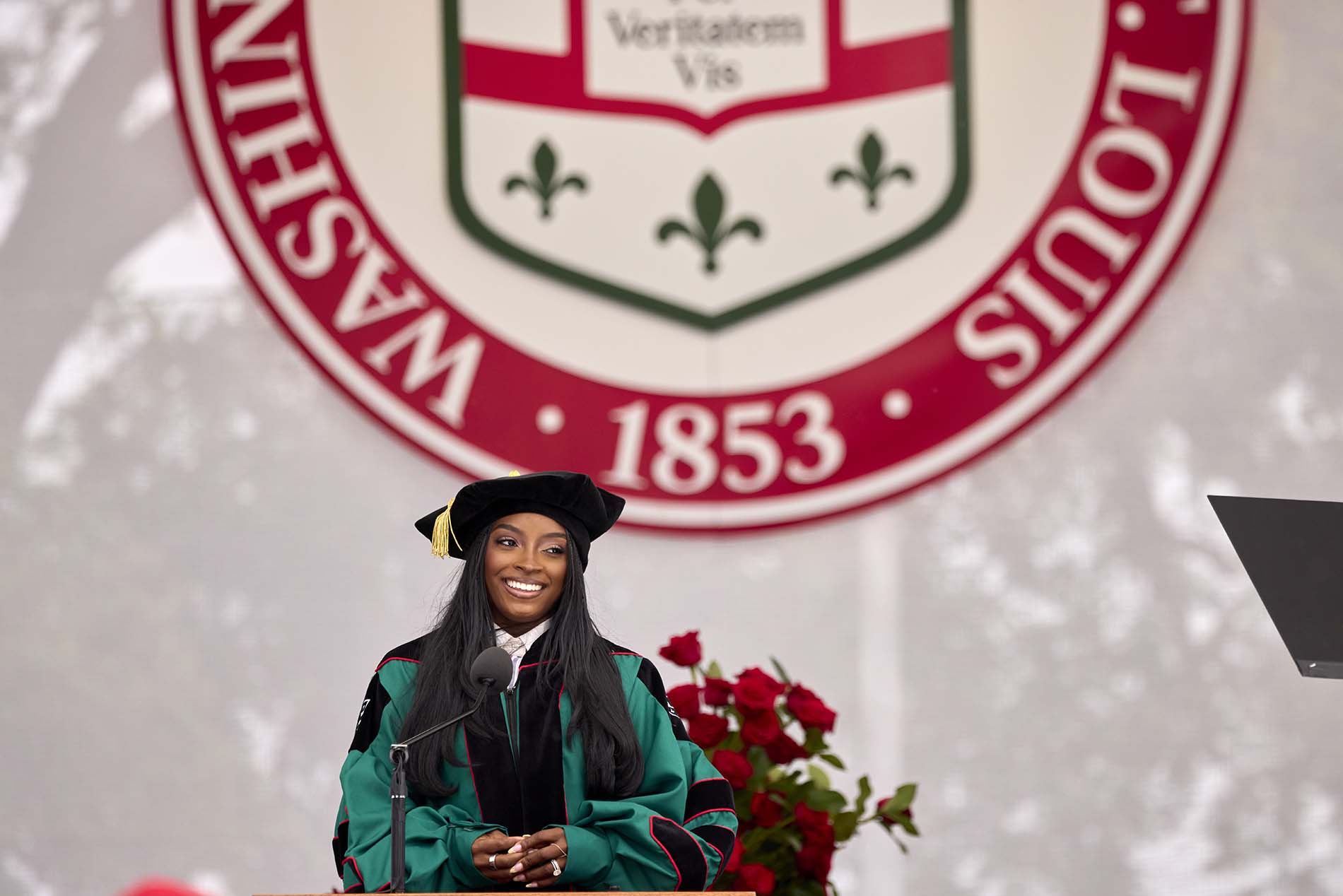 Simone Biles' 2025 Commencement address - The Source - WashU