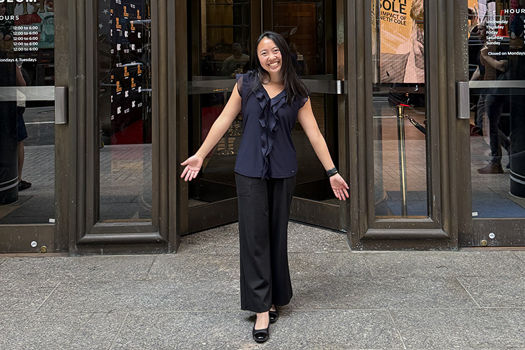 Yue wins Paley Center internship - The Source - WashU
