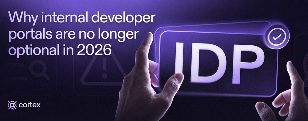 Why Internal Developer Portals Are No Longer Optional in 2026 - SourceForge Articles