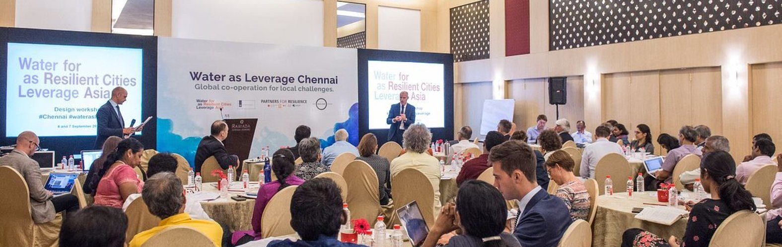 Kicking off “Water as Leverage’’ program: Innovative water solutions and strategies for Chennai - Wetlands International South Asia