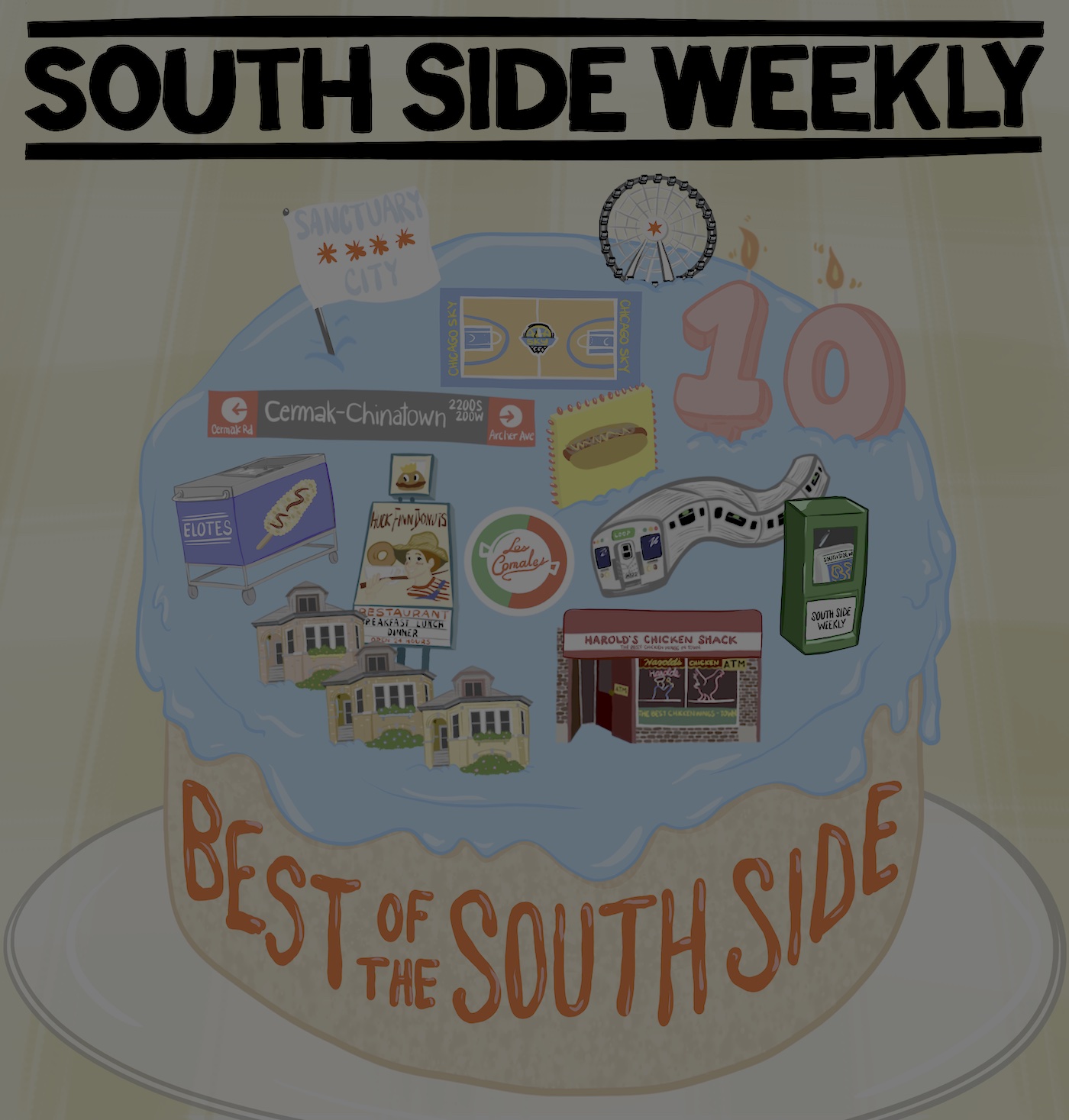 South Side cover