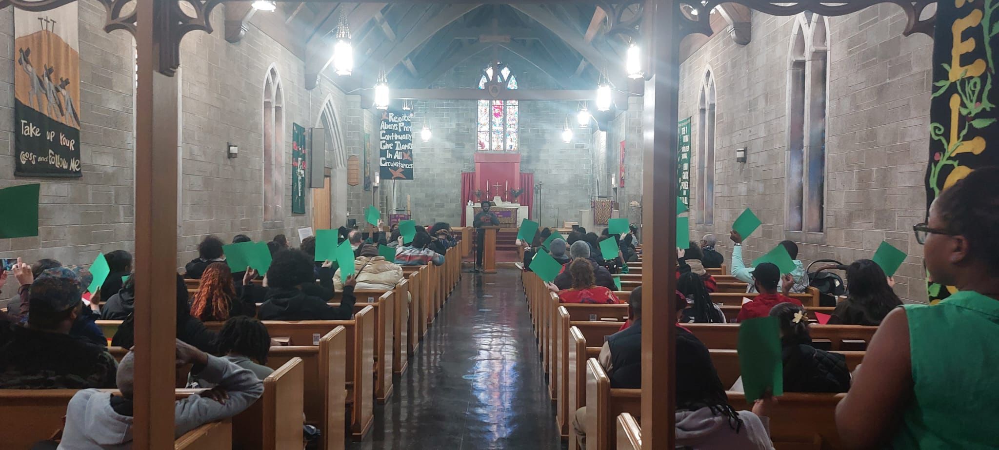Referenda Wins Behind Them, CBA Organizers Fight On – South Side Weekly