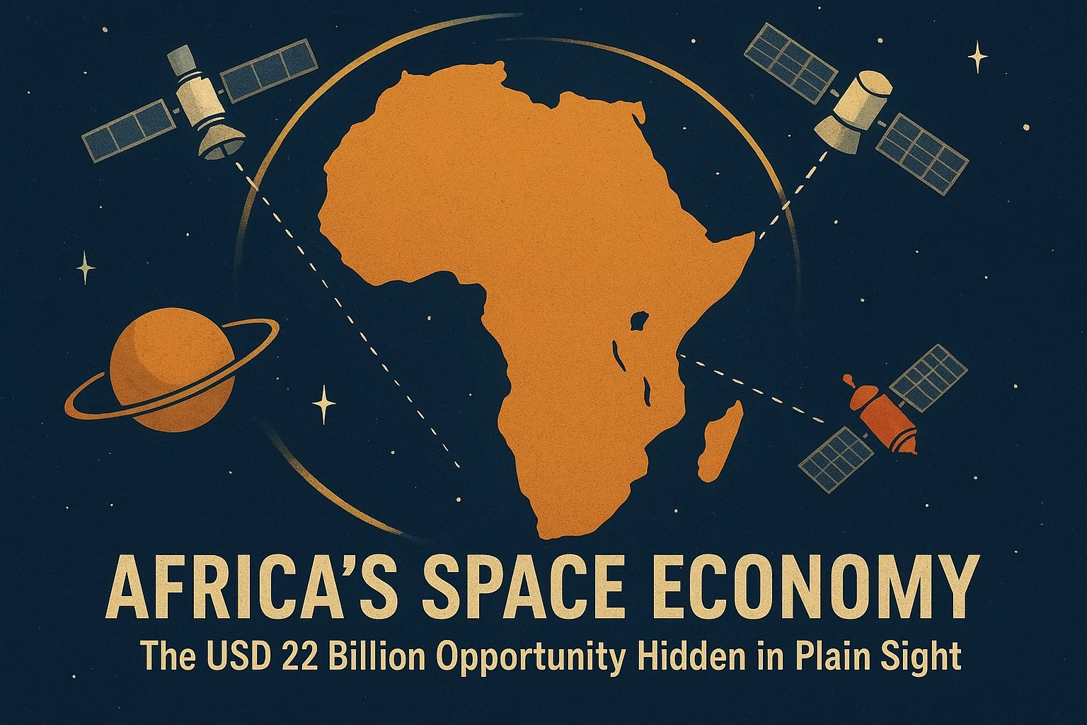 Africa's Space Economy: The USD 22 Billion Opportunity Hidden in Plain Sight - Space in Africa