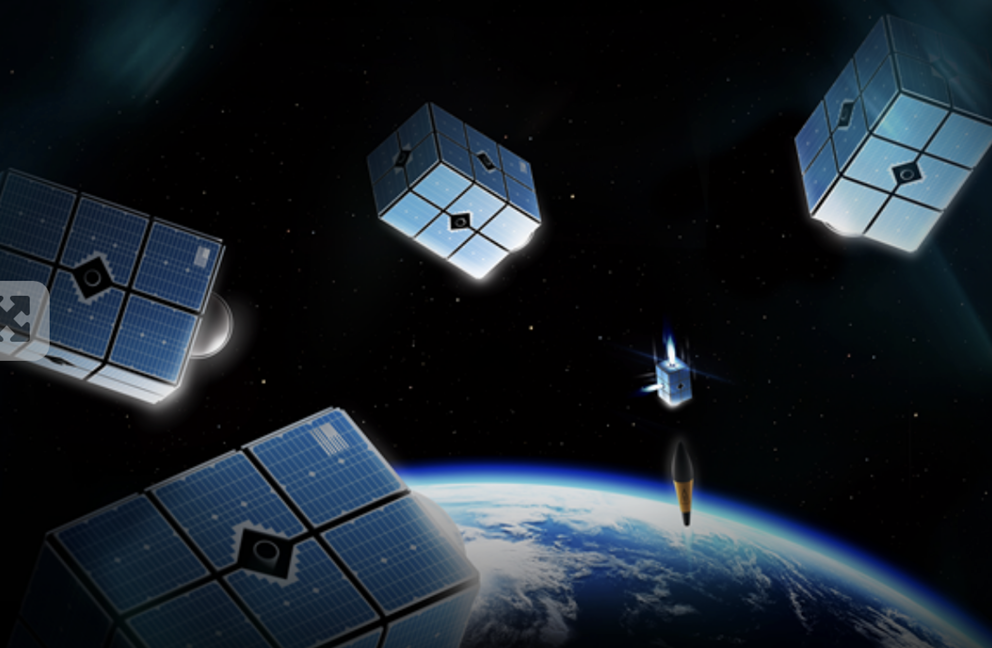 Booz Allen unveils 'Brilliant Swarms' satellite concept for missile defense - SpaceNews