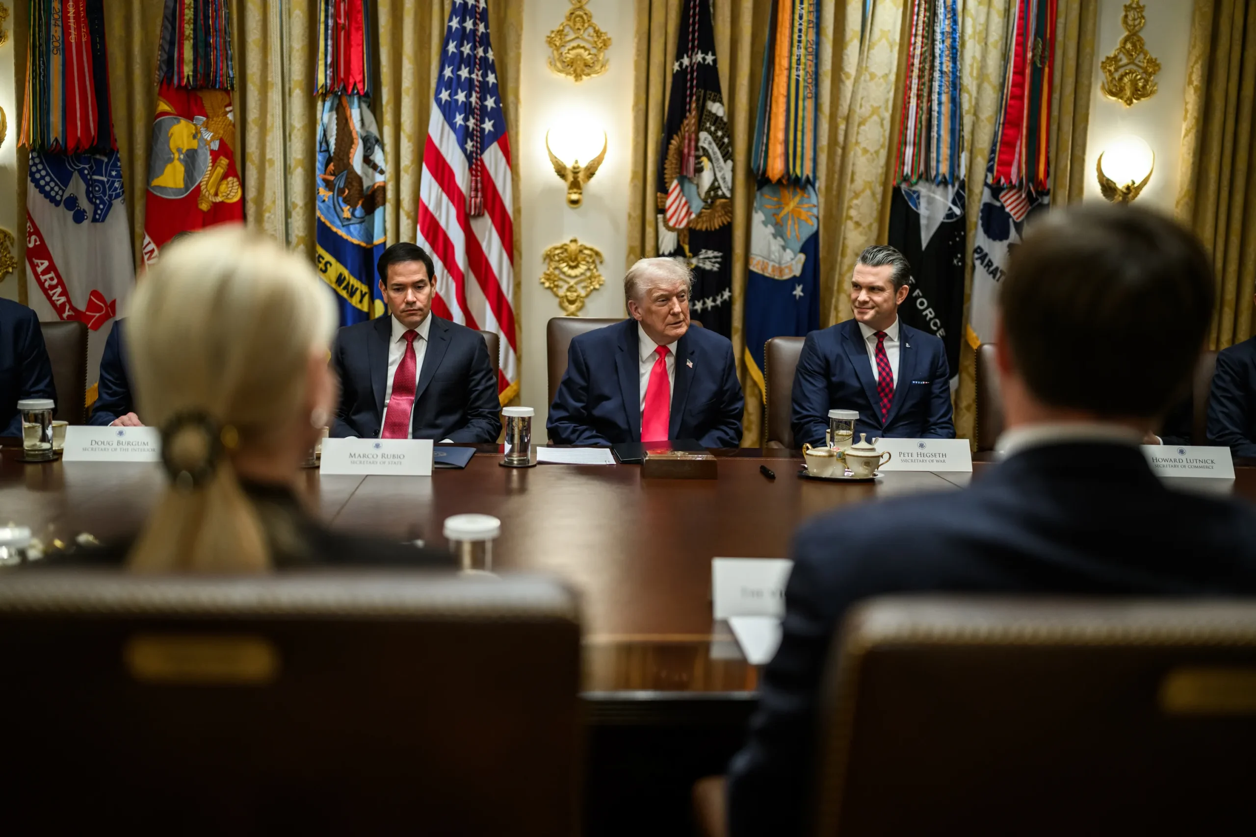 Trump signs sweeping executive order to assert U.S. dominance in space - SpaceNews